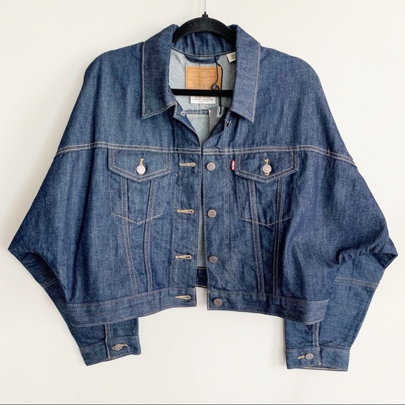 Levi’s Future Vintage Trucker Jean Denim Jacket M
